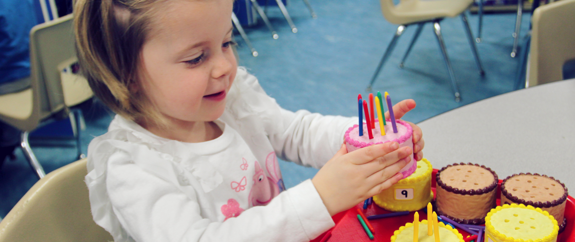 Preschool for Ages 2–4
Full & Half Day Options
