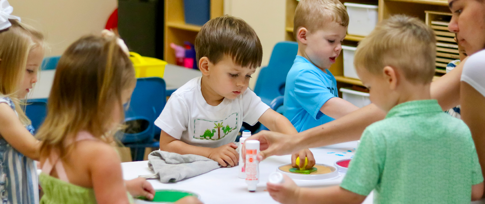 <p>Enrichment Classes<br />
Specialized learning experiences</p>
