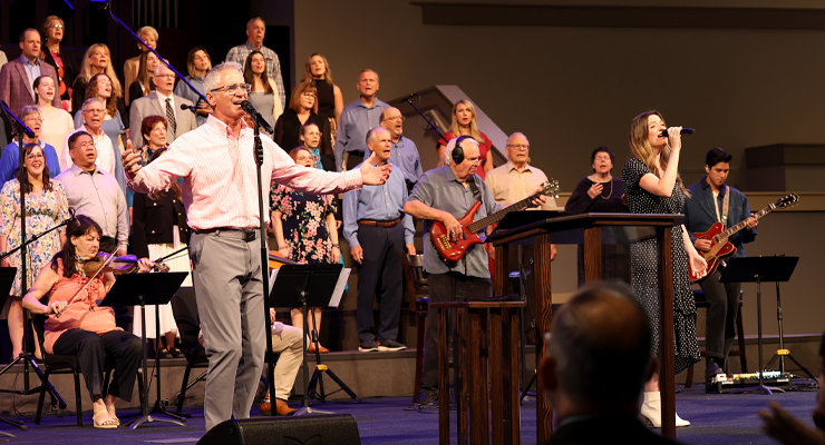 Welcome to the Calvary Family!
